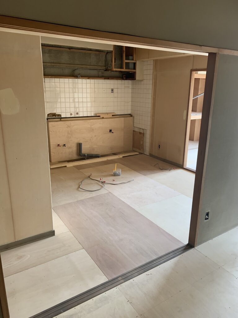 京都市伏見区で賃貸マンションリフォーム