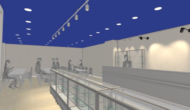 京都市下京区「カードショップNo.1」様の店舗のオープン新装工事