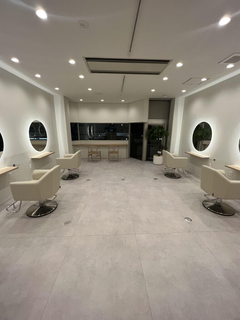 L’or Kyoto【ロル キョウト】美容室【工事完成！】