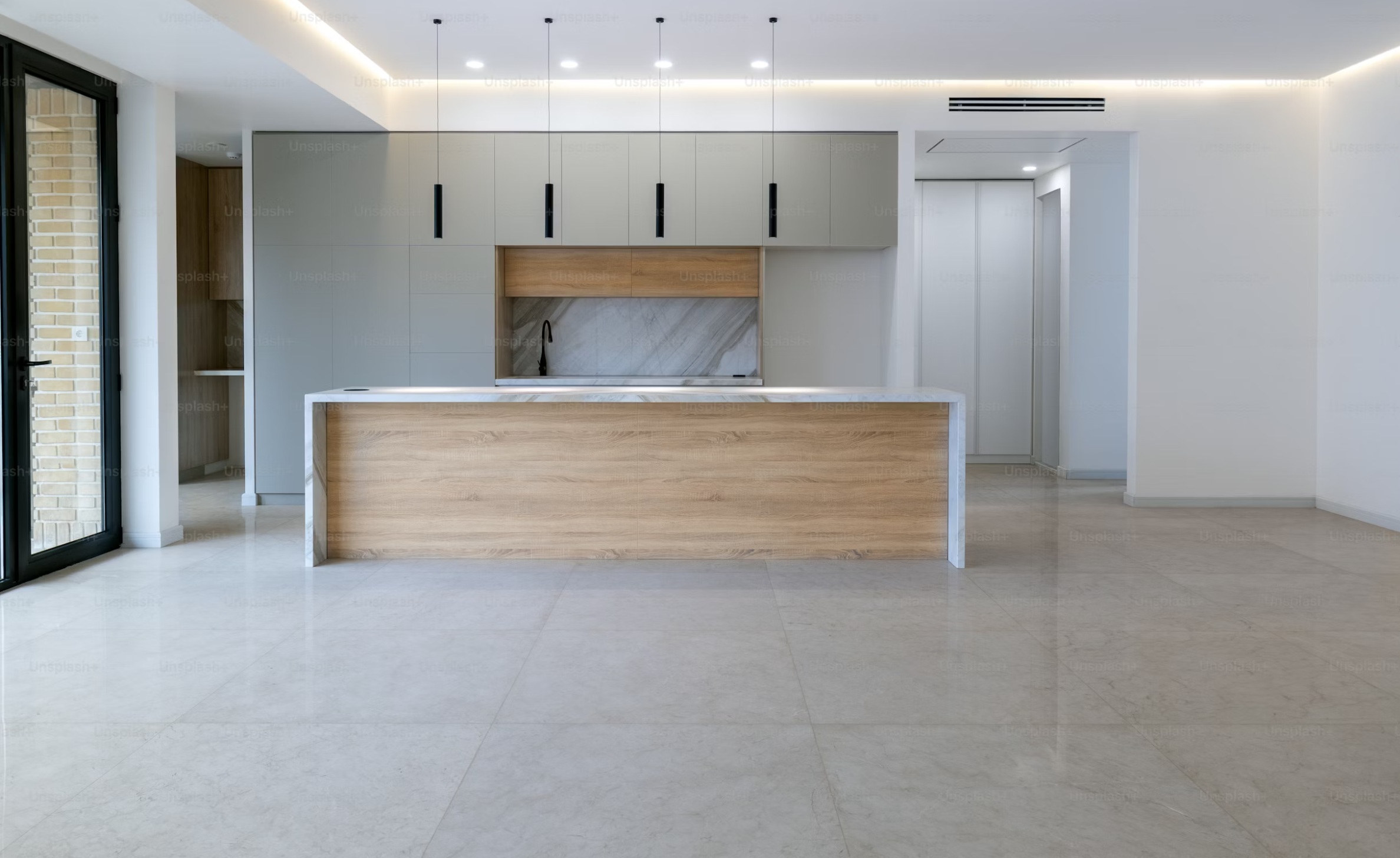 京都市左京区の調剤薬局内装工事 完成写真