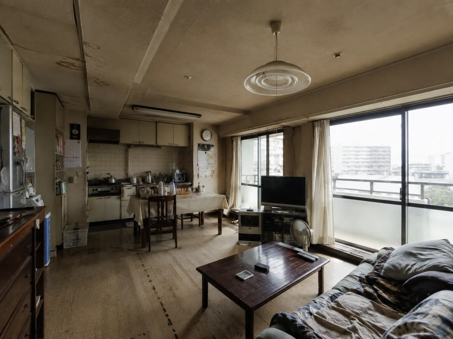 京都市東山区のマンションリノベーション施工前