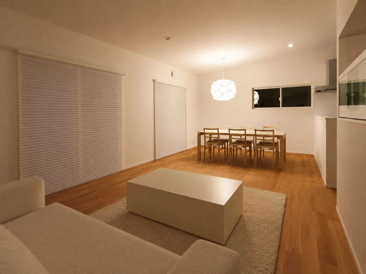 京都のおしゃれな住宅リフォームLDK