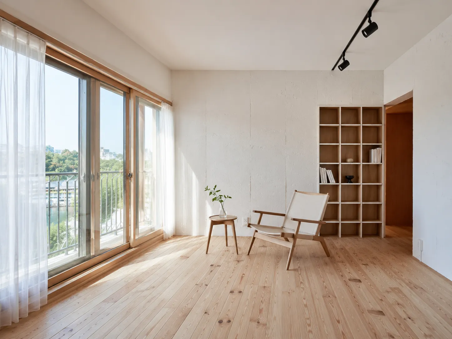 結露・断熱リフォーム後のマンション室内