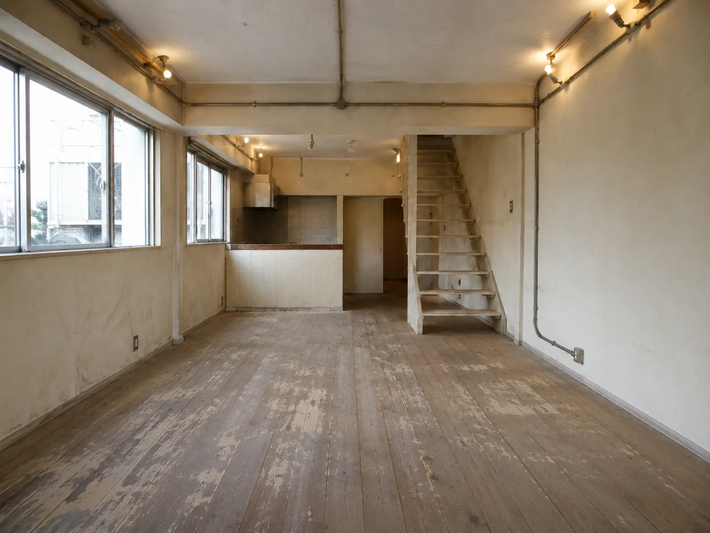 京都市中京区のマンションリフォーム施工前