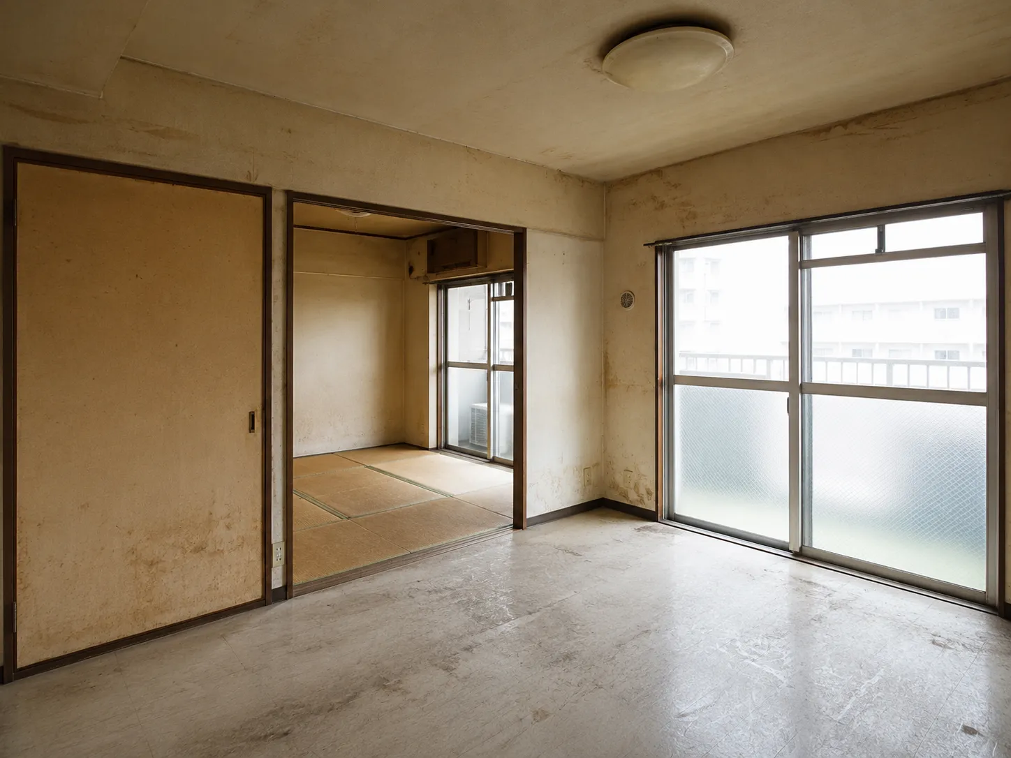 京都府宇治市のマンションリフォーム施工前