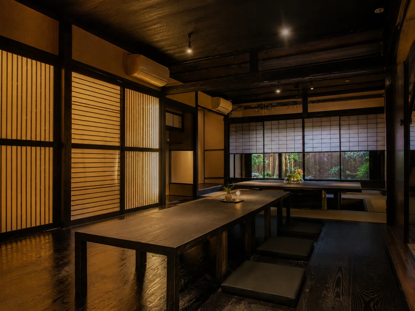 京都のおしゃれな飲食店店舗リフォーム