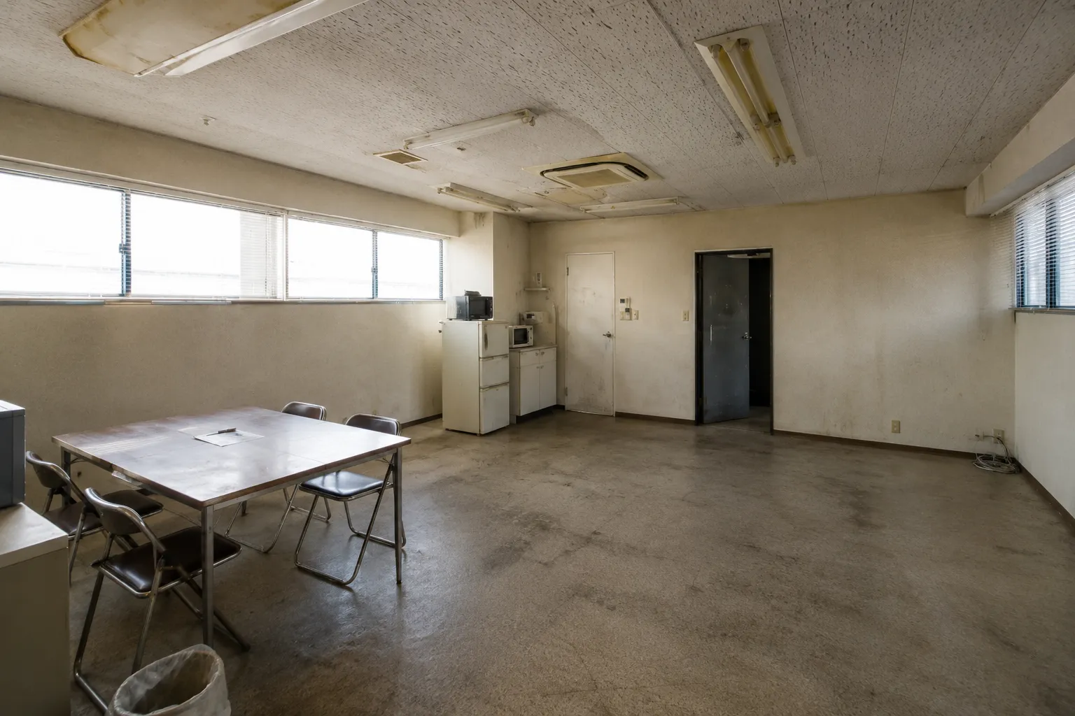 京都のオフィスリフォーム施工前
