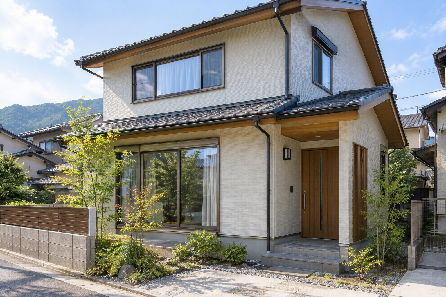 京都の戸建住宅で断熱リフォームを検討するイメージ