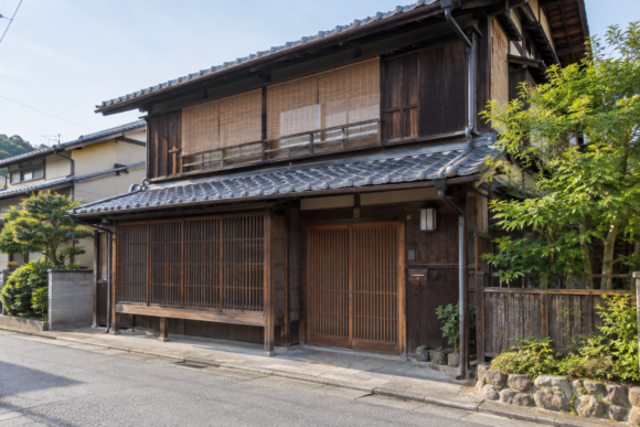 京都の木造住宅をイメージした耐震リフォームの編集写真